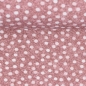 Preview: Jersey "Susan" Punkte | altrosa